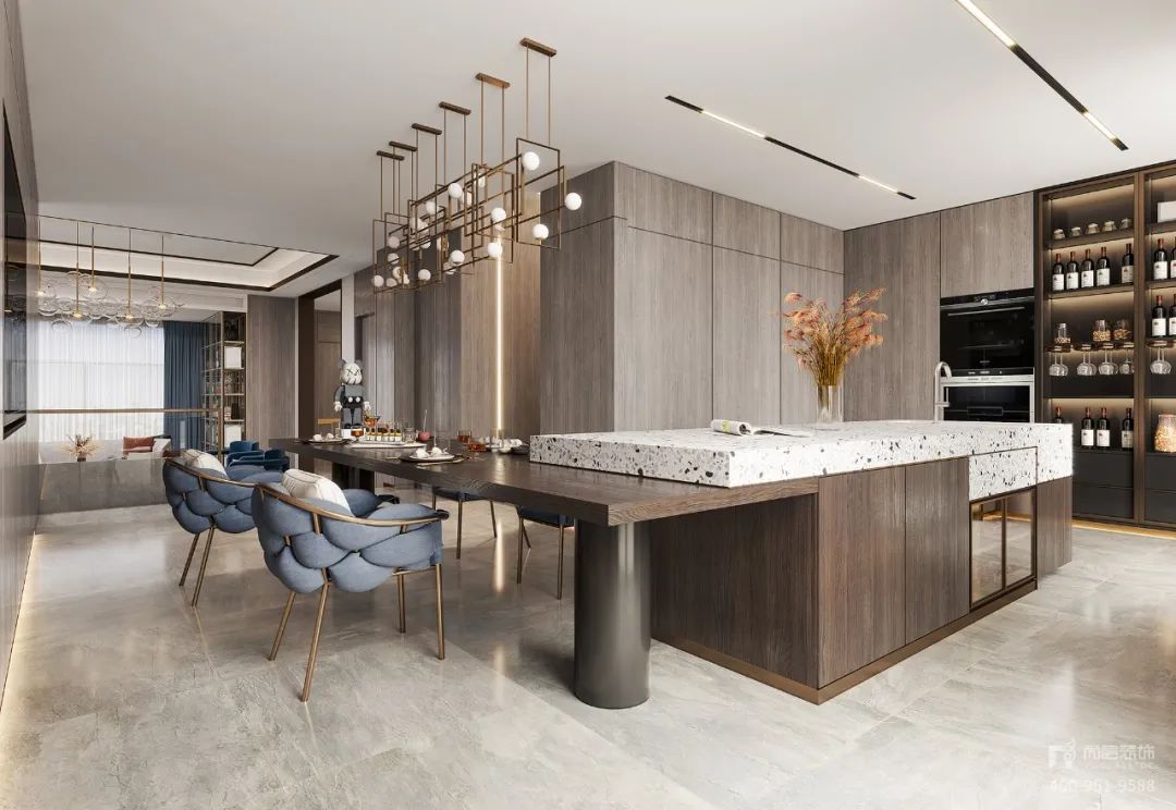 尚层装饰打造轻奢空间,体验极致生活-17