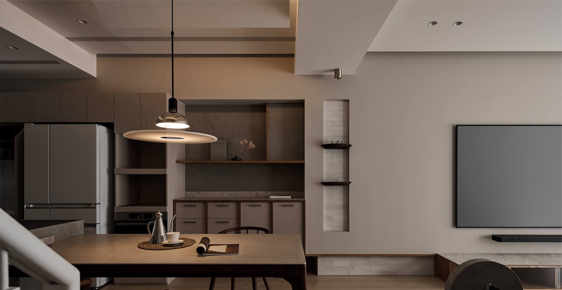 三人居跃层简约之家-19