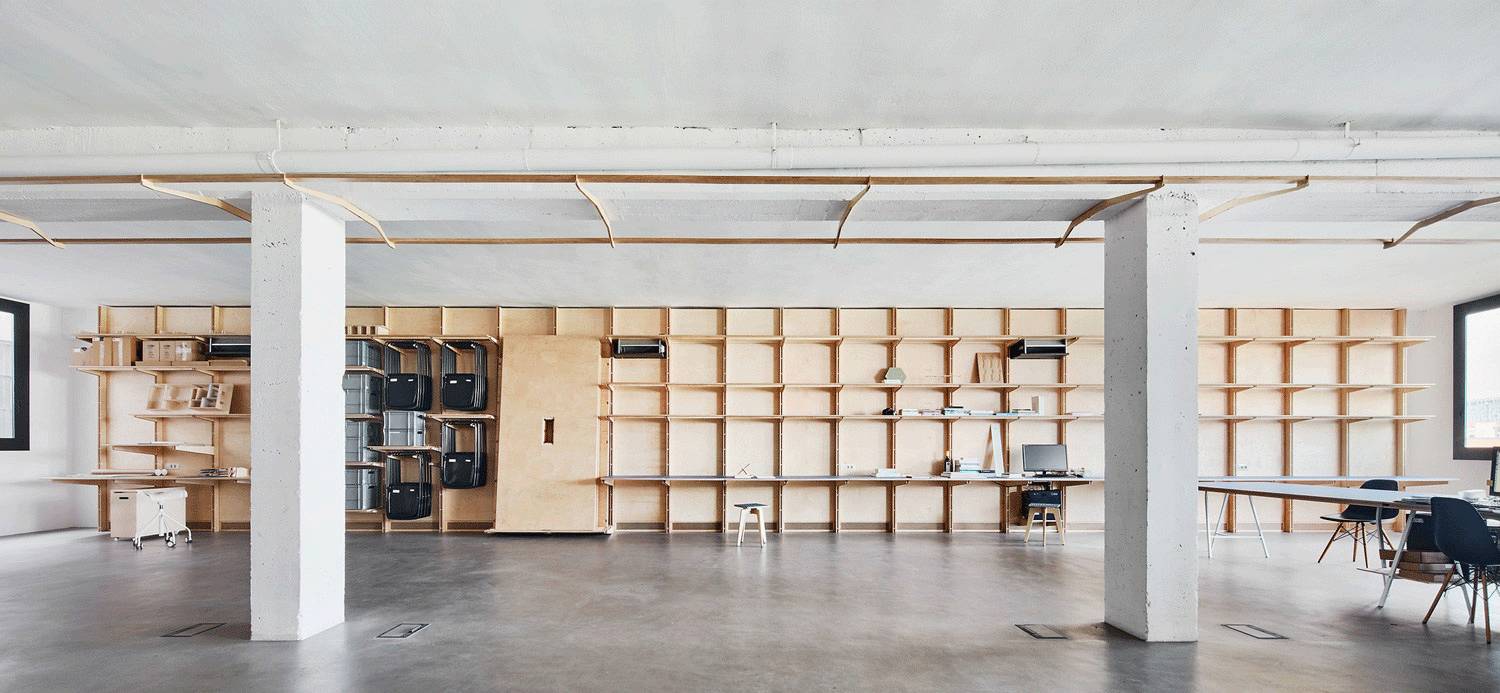 巴塞罗那创意街区CO WORKING  APPAREIL Architectur-10