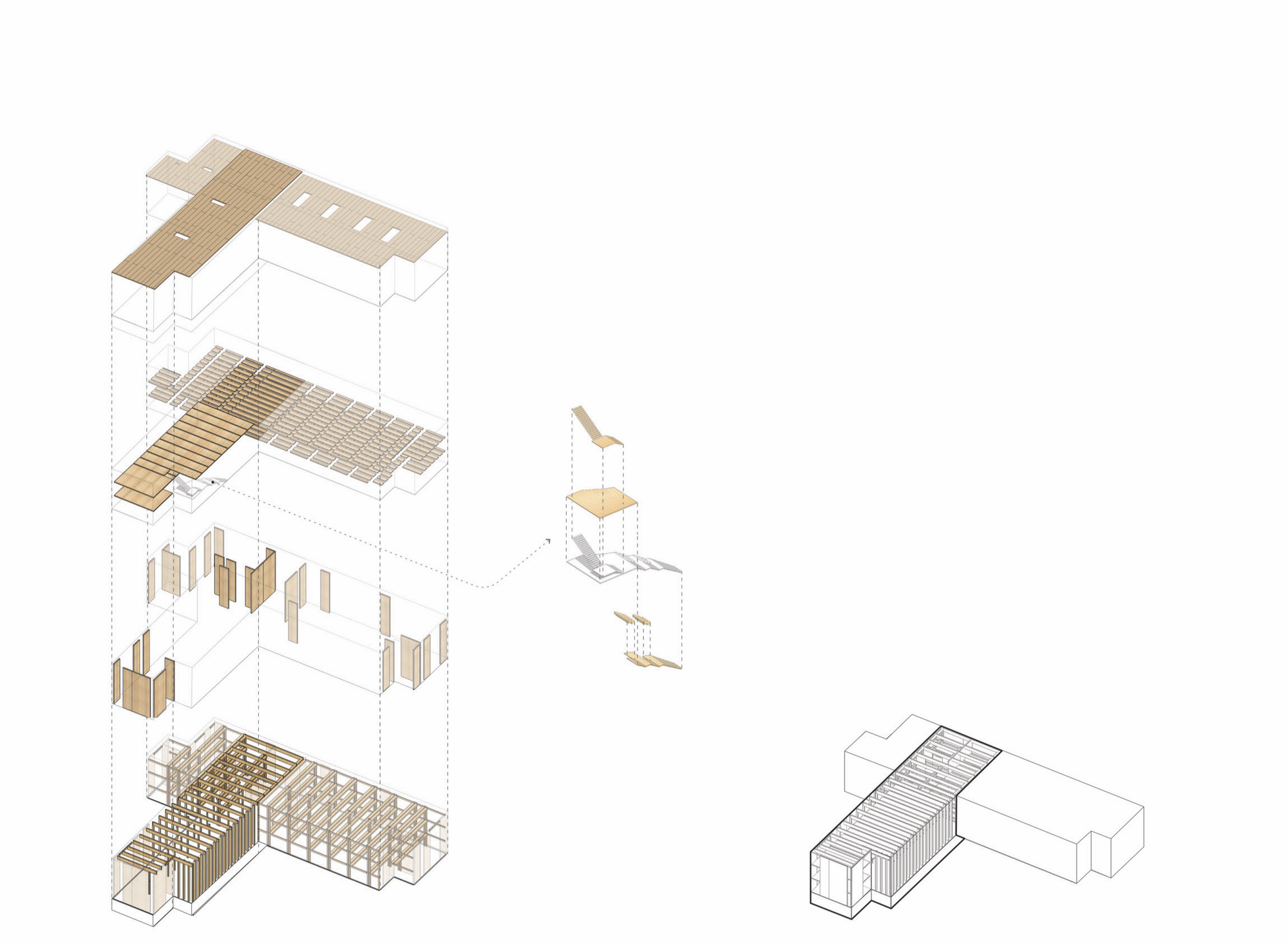 俄勒冈森林科学综合体丨美国科瓦利斯丨Michael Green Architecture-68