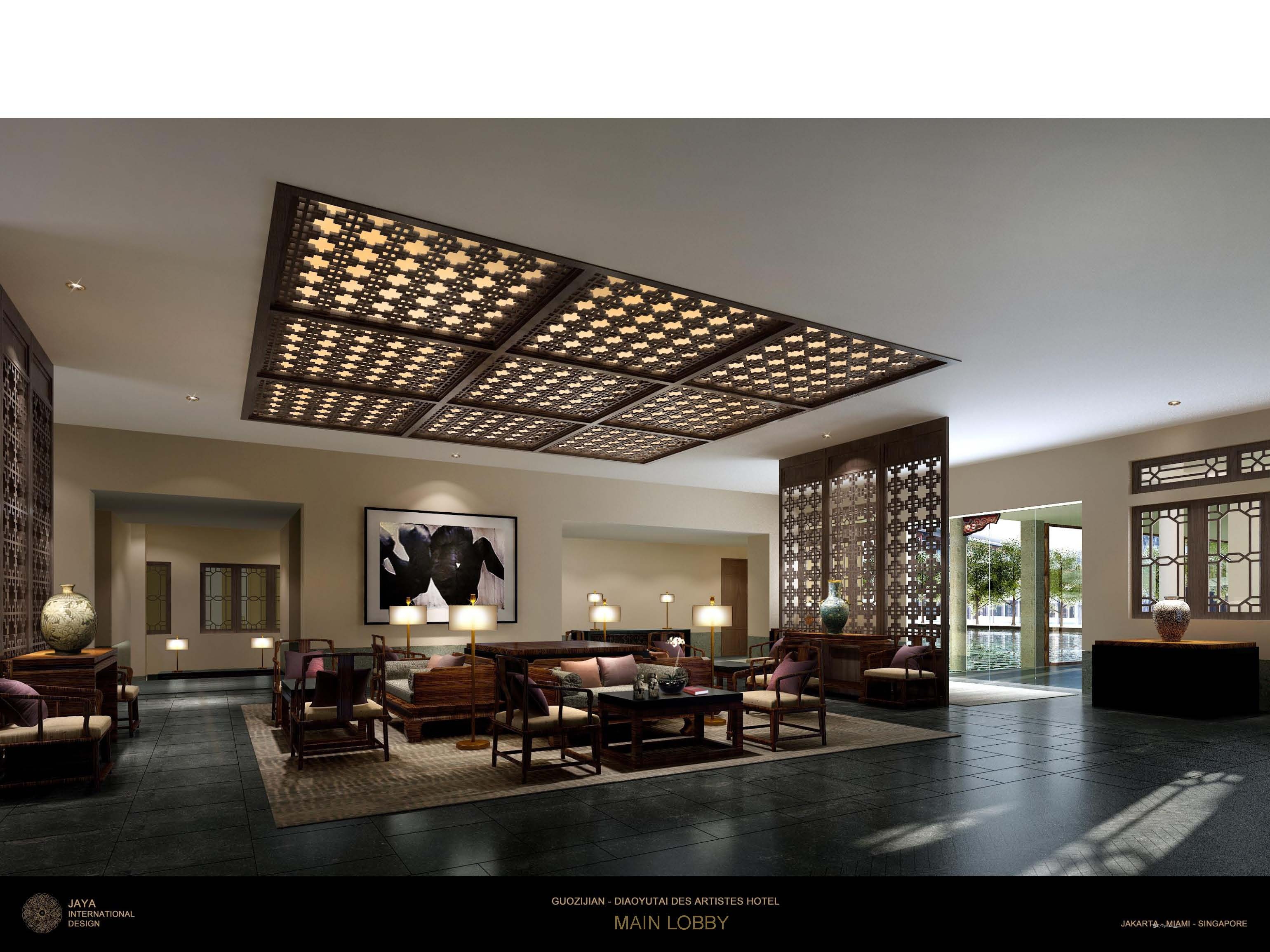 JAYA  北京国子监酒店方案概念-22