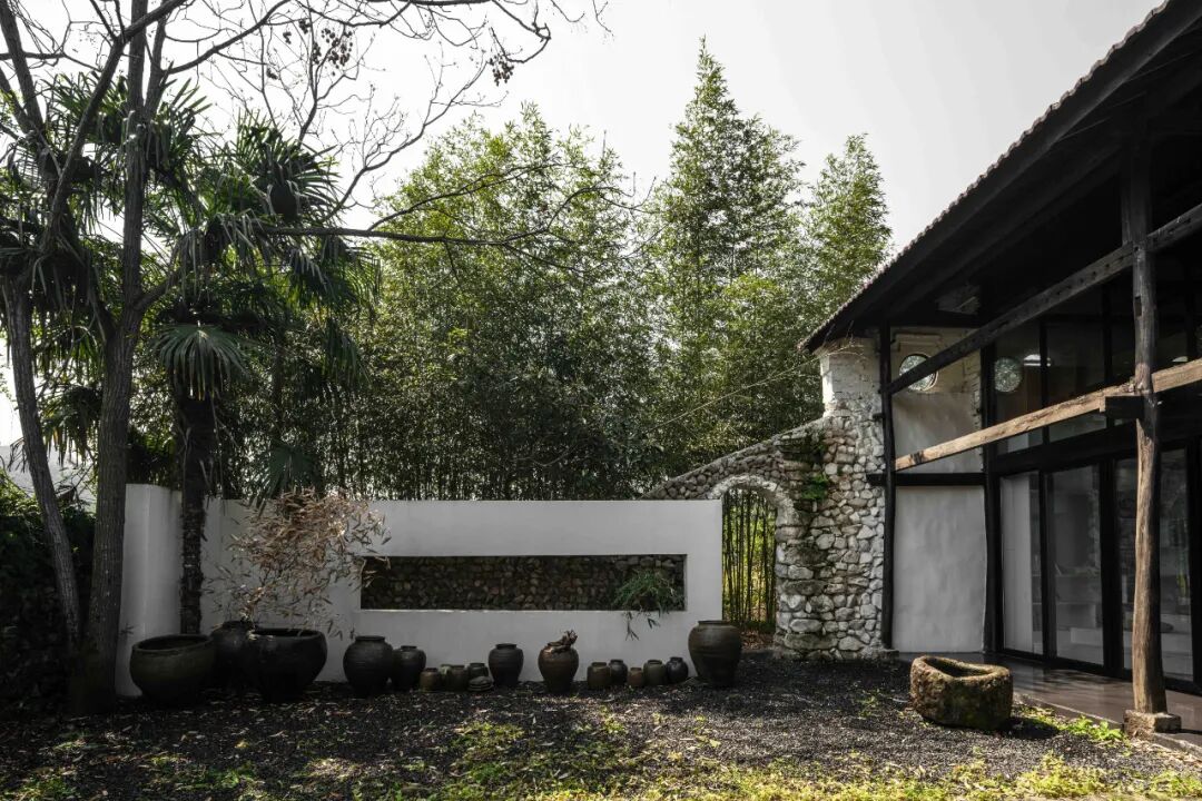 門觉新作|江溪村田间书屋-临海-22