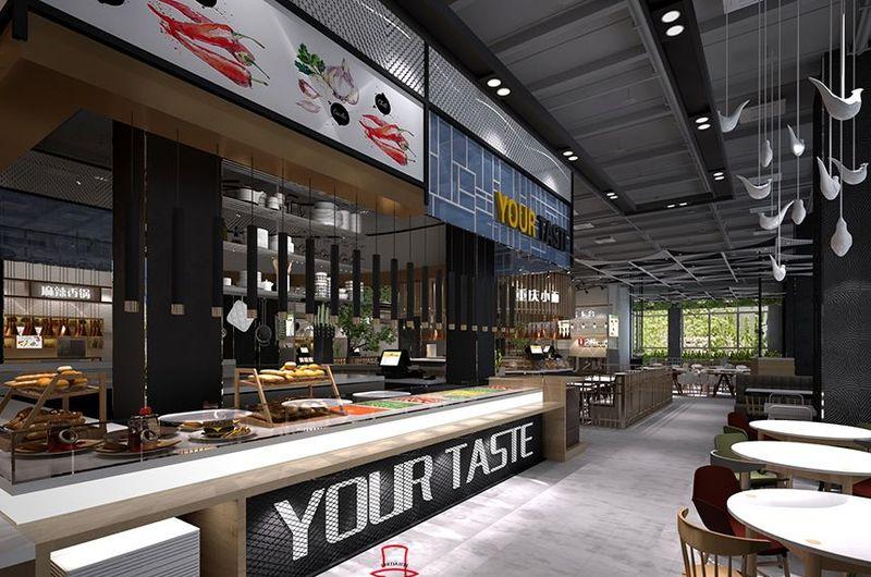 U之味美食广场-5