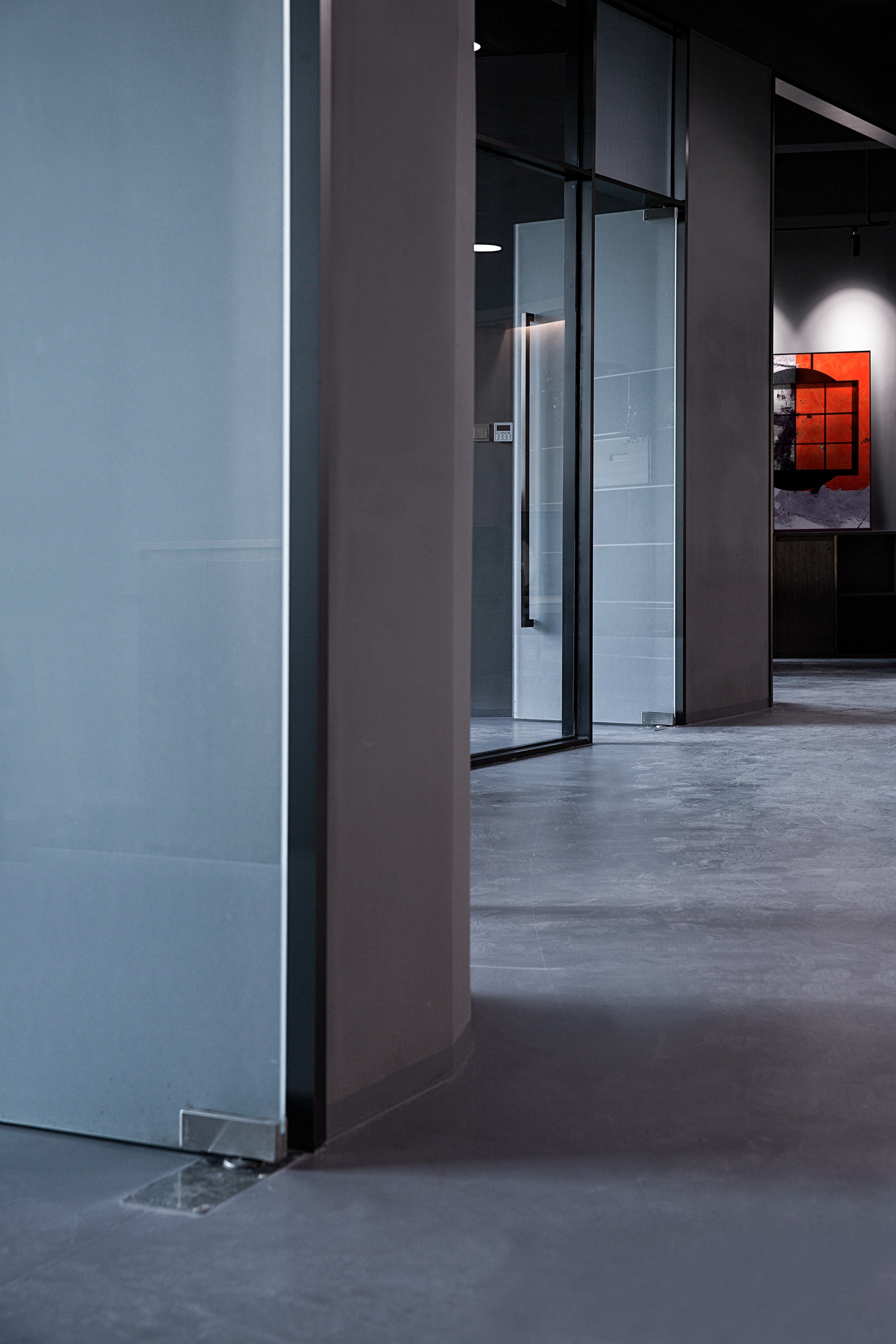 壹同创意打造明道照明工业风办公室-22