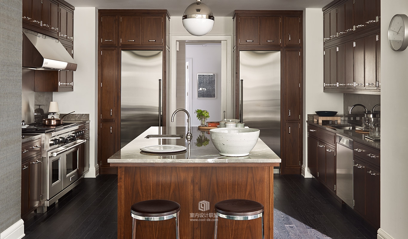 纽约曼哈顿格林威治村住宅-11