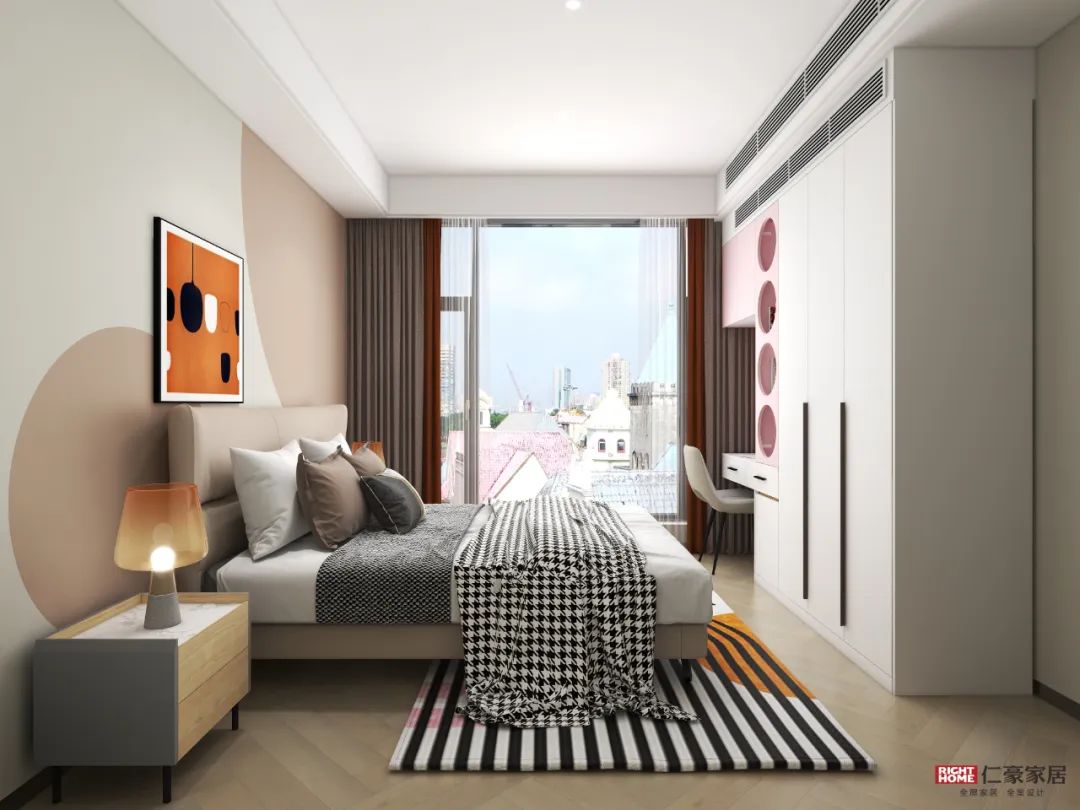 仁豪全案No.09 | 177㎡意式极简四室两厅《朝阳无限》，高级有品位的质感生活！-71