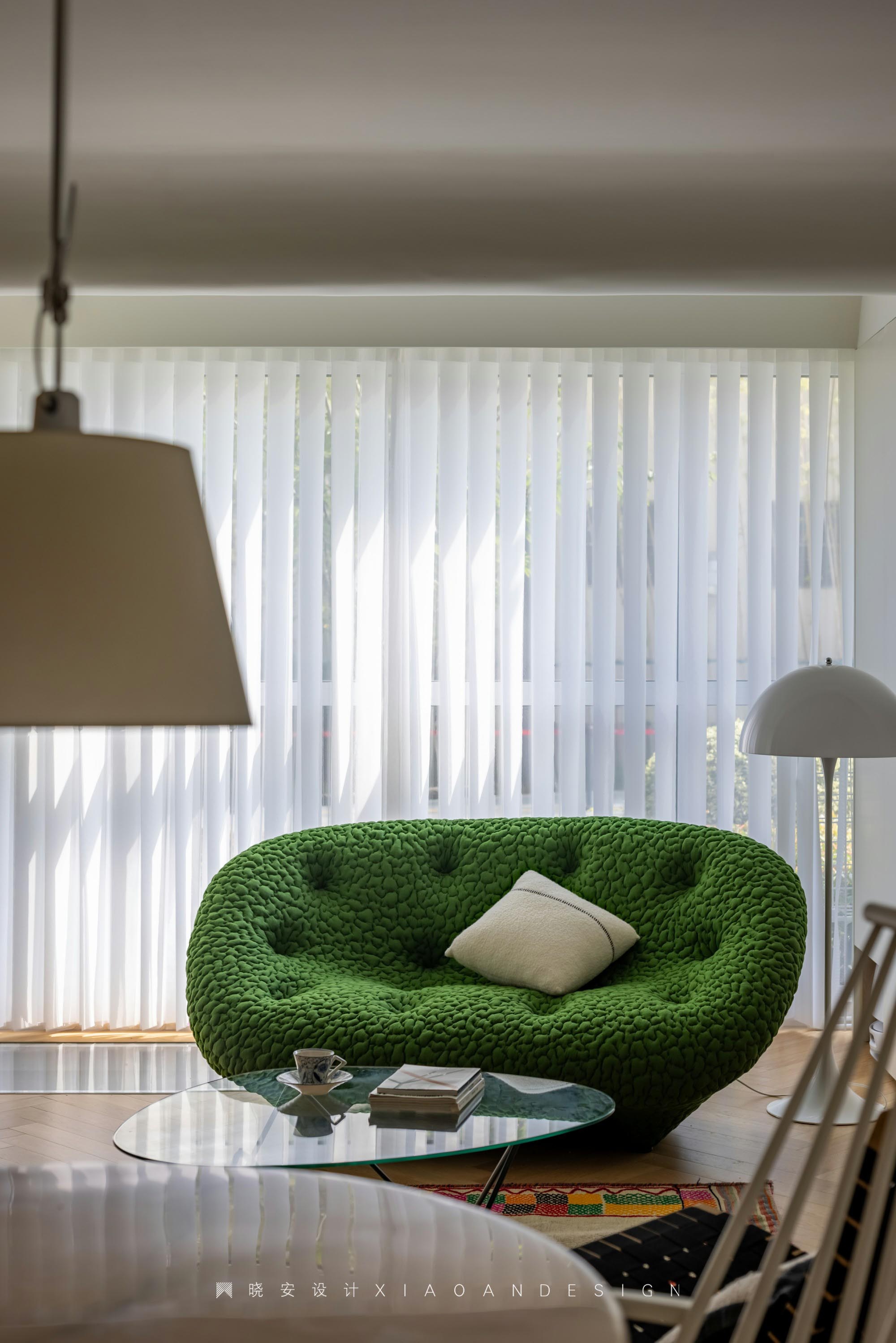 艺术能量+Buff,让空间更摩登时尚丨晓安设计-33