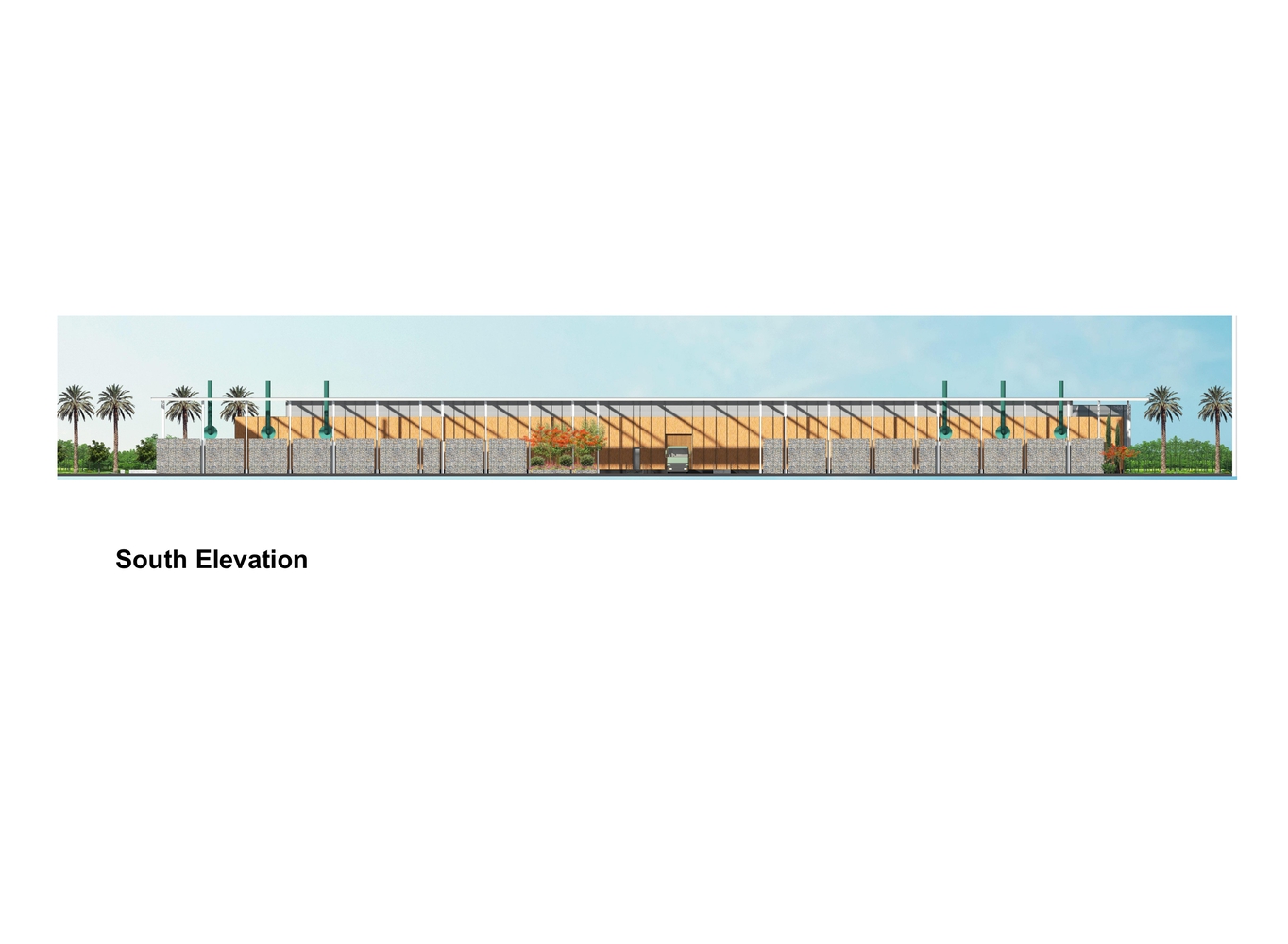 摩洛哥本·盖瑞数据中心丨AWM 建筑师-33