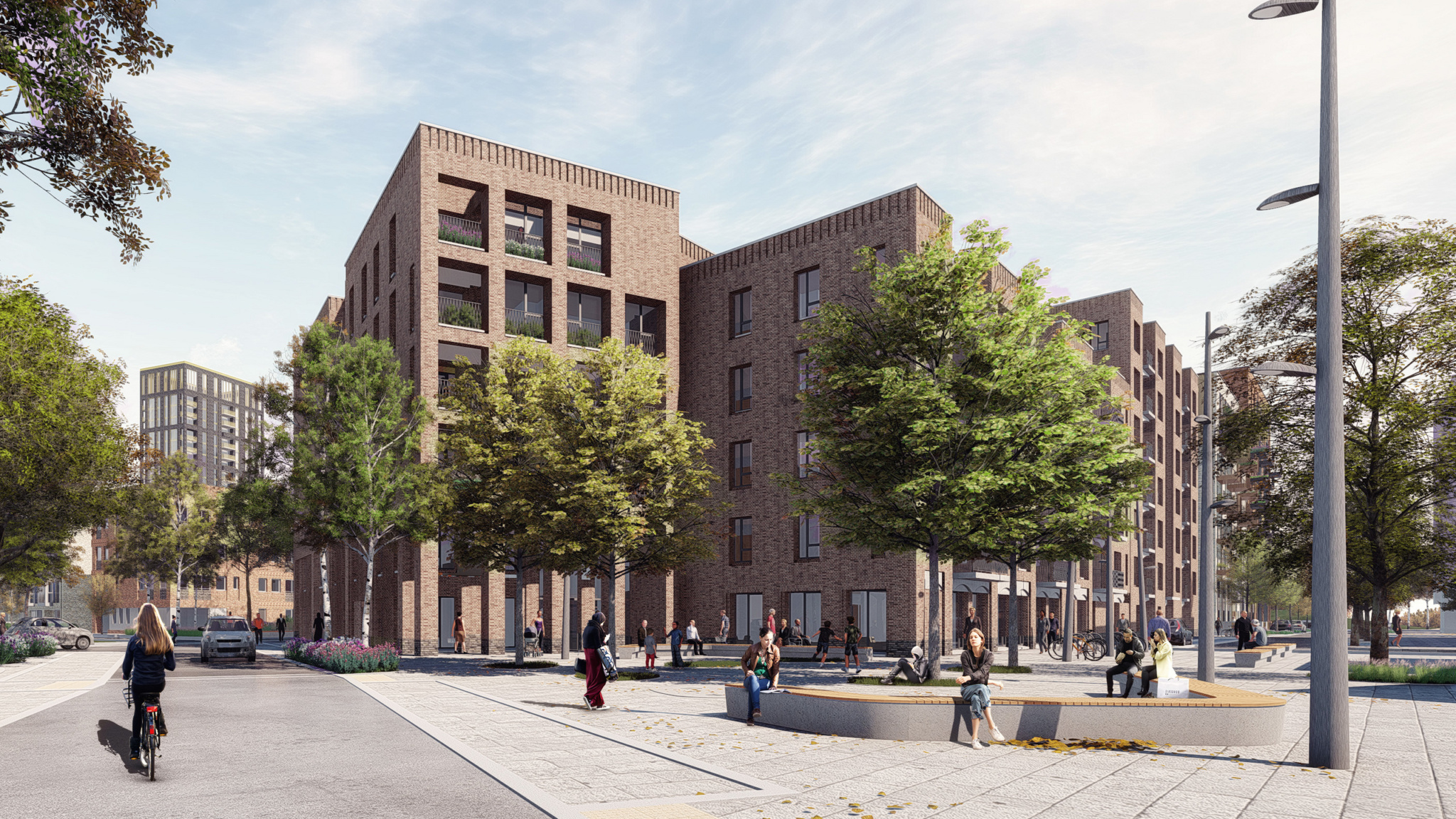 HTA Design | Aylesbury Estate Masterplan-53