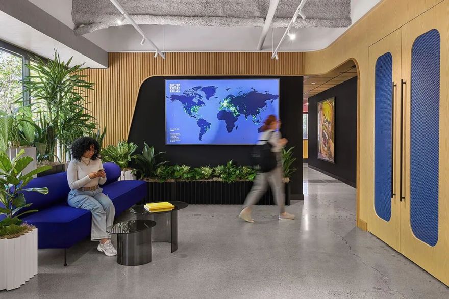 游戏公司Supercell旧金山总部丨美国丨Revel Architecture & Design-12