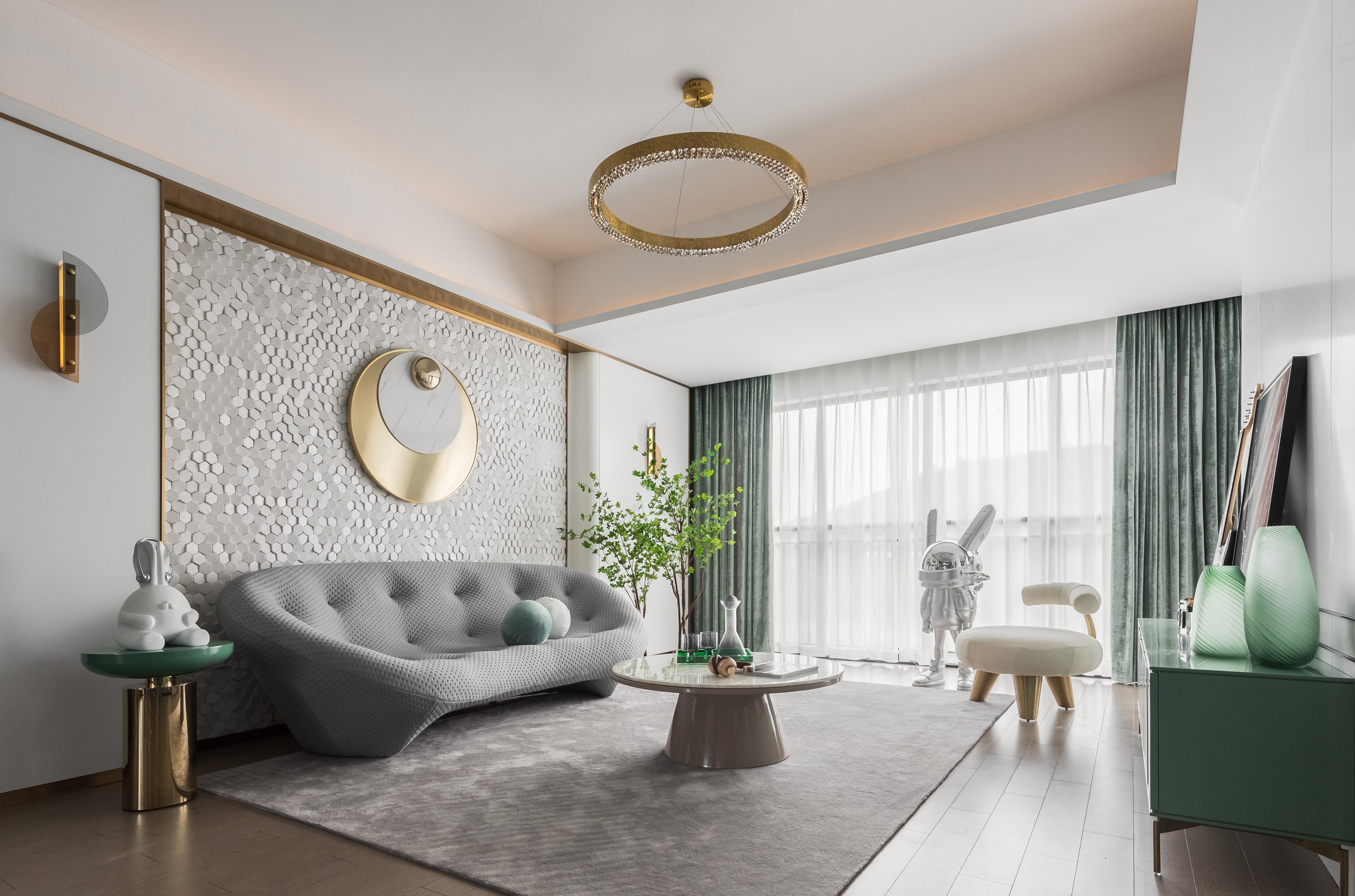 美纵设计｜融创贵州 云湖十里B21样板间-54