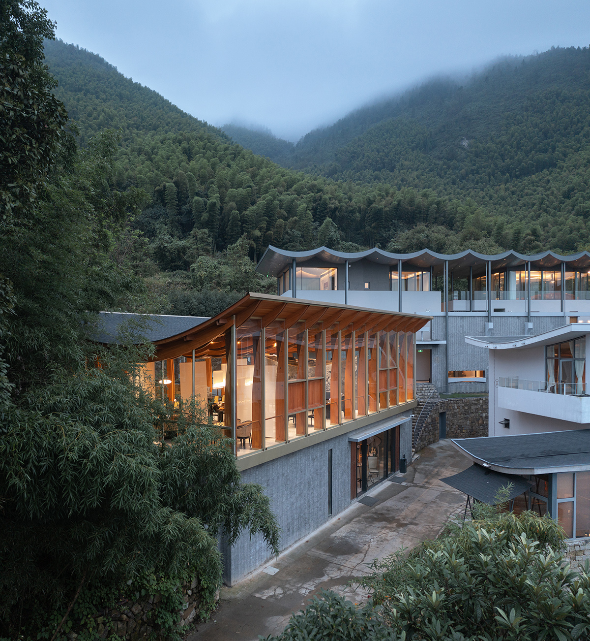 桐庐雨屋民宿丨中国杭州丨来建筑设计工作室-44