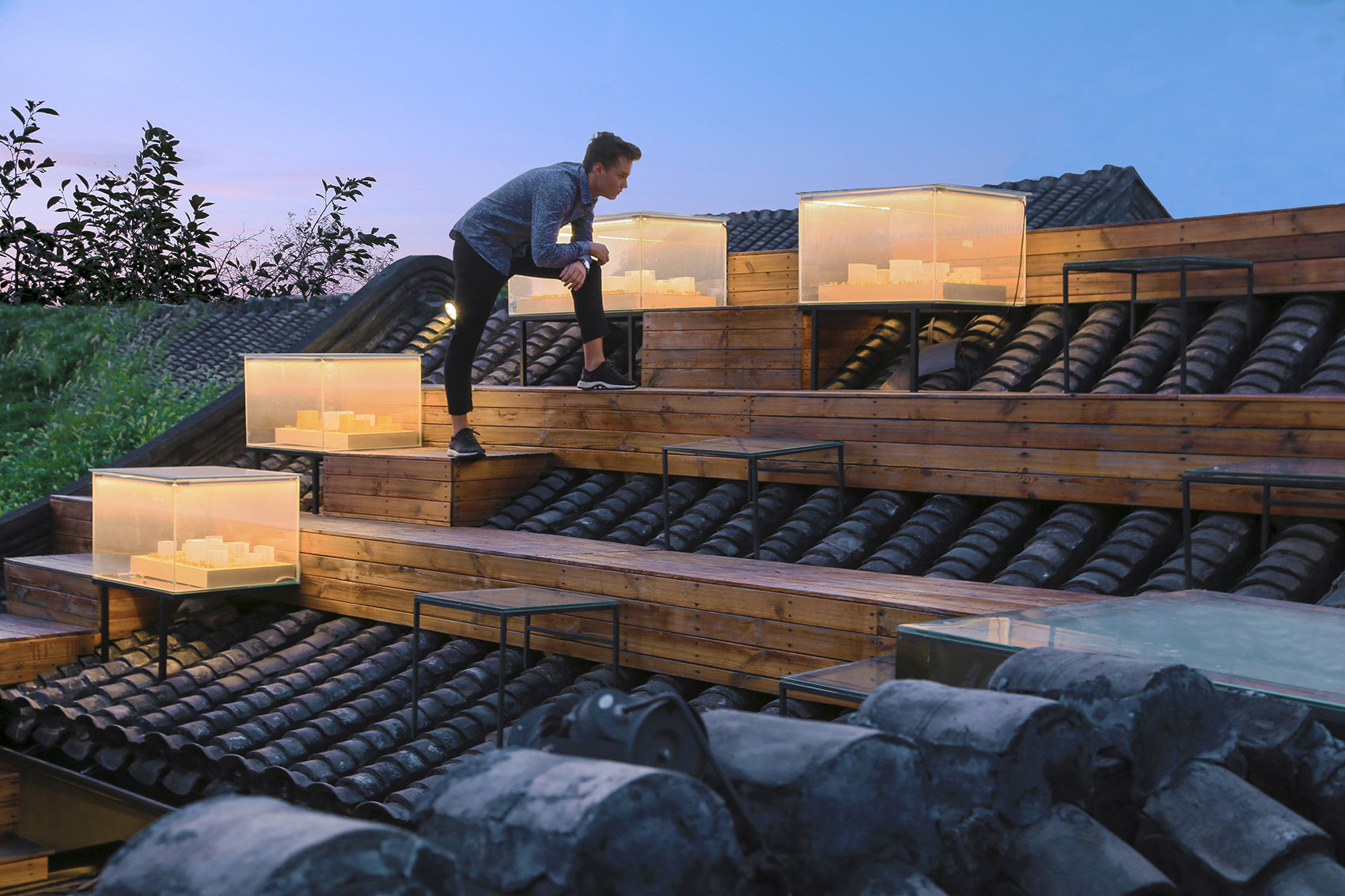 鼓楼7号院改造丨中国北京丨BUZZ庄子玉工作室-13