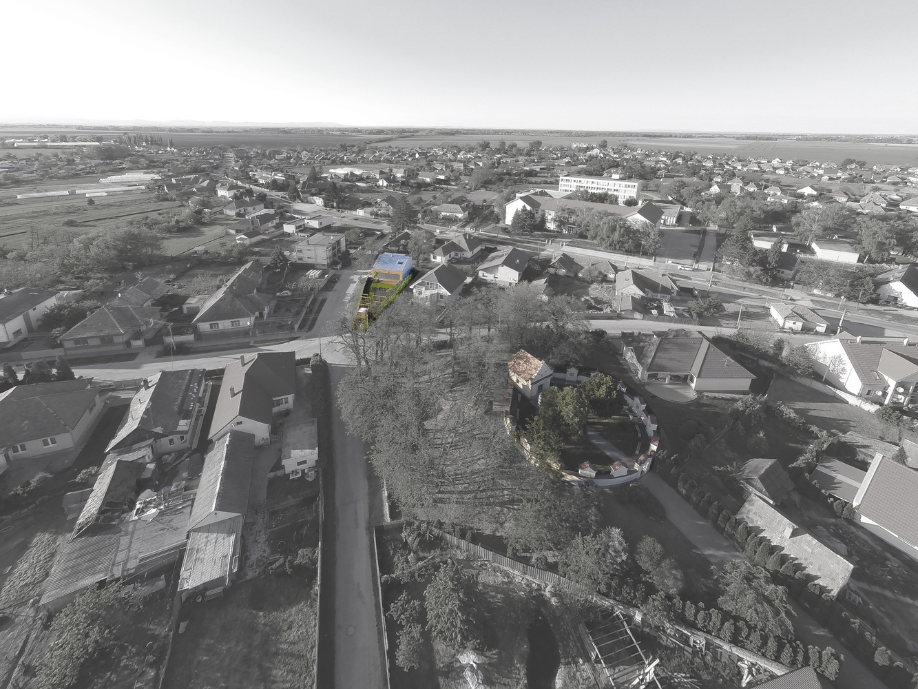 斯洛伐克小村庄里的绿色环保之家-41