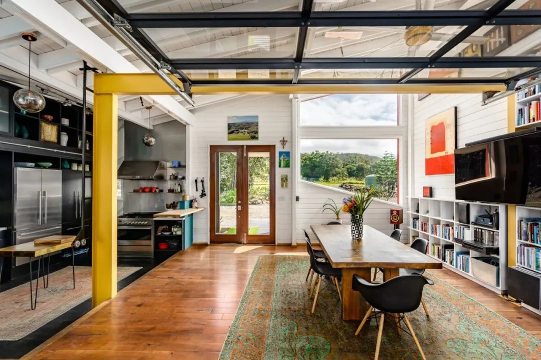 16 英亩艺术农场丨美国夏威夷丨morkulnes 建筑师-10