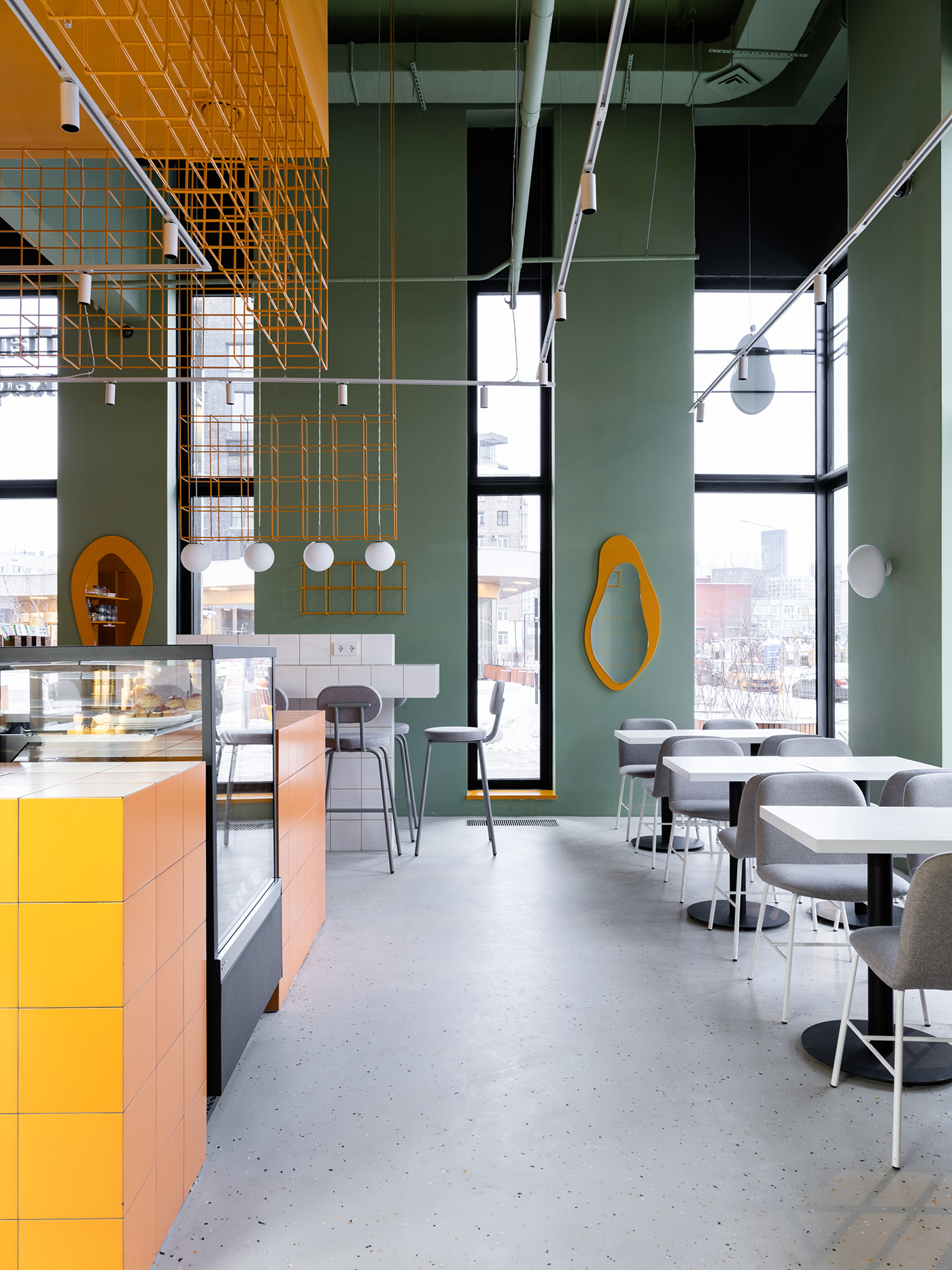 Hello Papaya 咖啡店丨俄罗斯莫斯科丨Nikolay Yarin-14