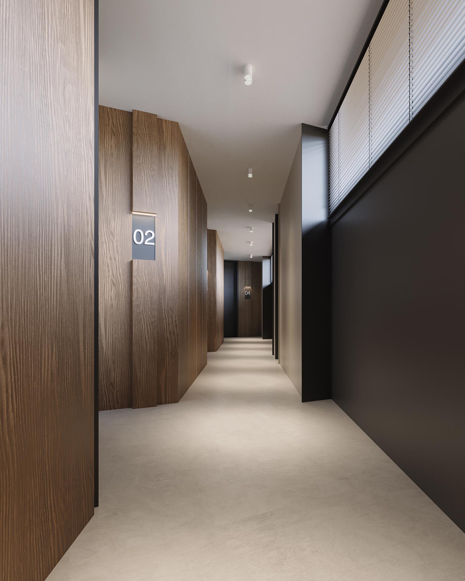 山地精品酒店 BMA-55