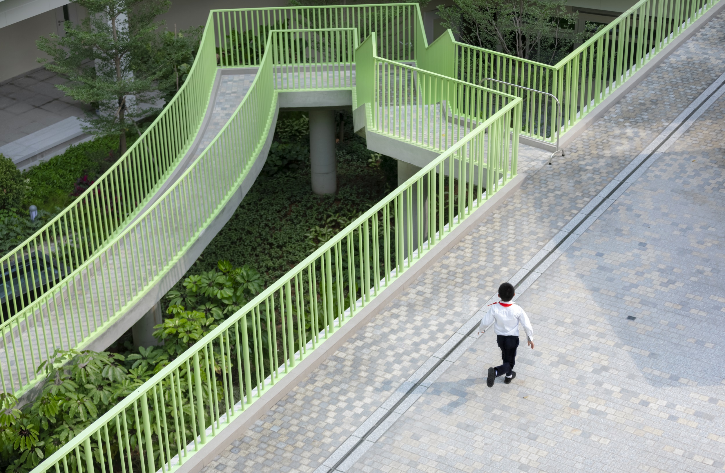 深圳新沙小学景观设计丨中国深圳丨一十一建筑联合设计,GND杰地景观-34