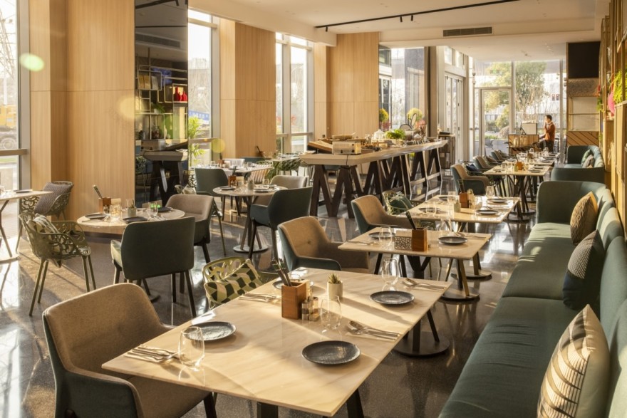 上海艺贞 Habitat 谦泰酒店丨中国上海丨Steven Leach Group-13