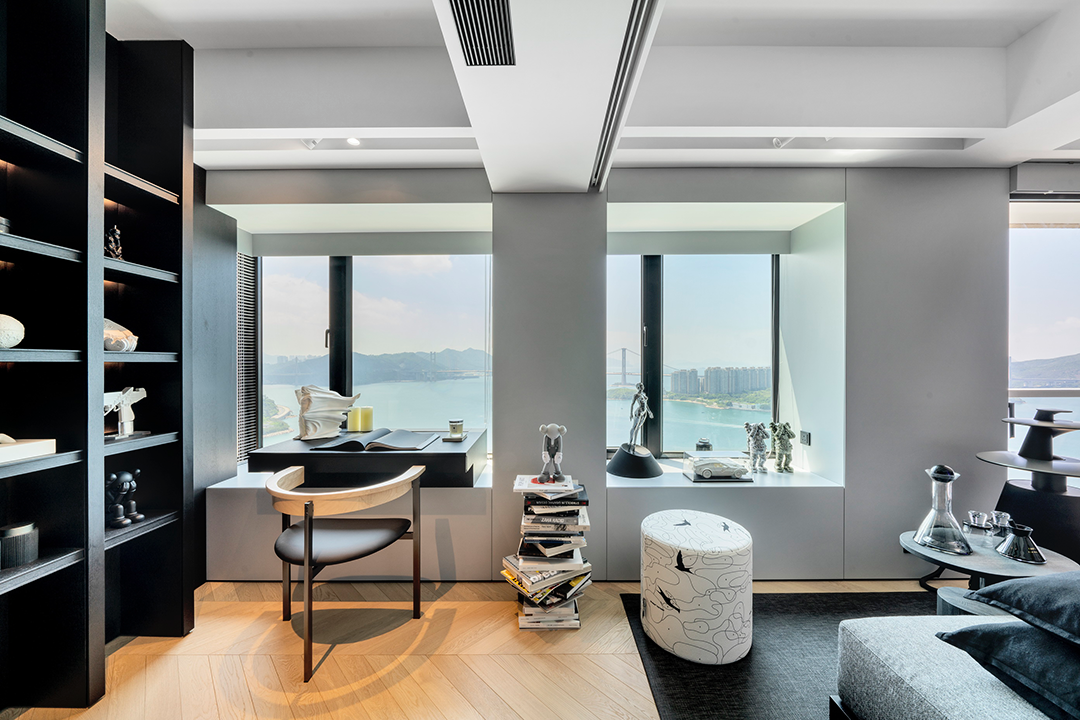 香港海云轩私宅丨中国香港丨DANNY CHENG INTERIORS LTD-35