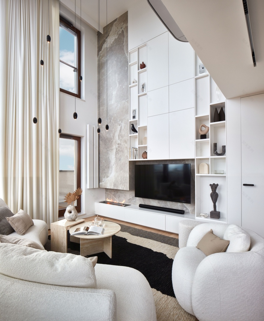 获欧洲房产奖的华沙优雅公寓丨波兰华沙丨Anna Błaszczyk,Artewizjon-40