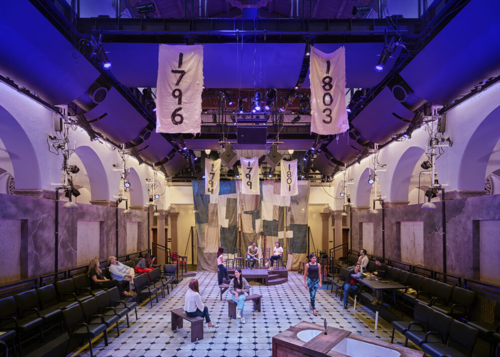 University of Southern California: Dick Wolf Drama Center - Perkins Eastman-1