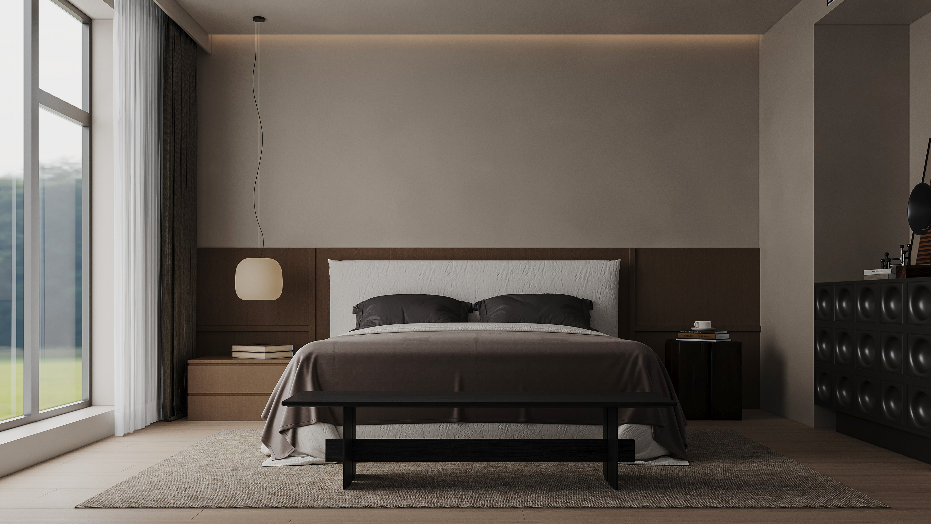 中古风+电影胶片室内设计-34