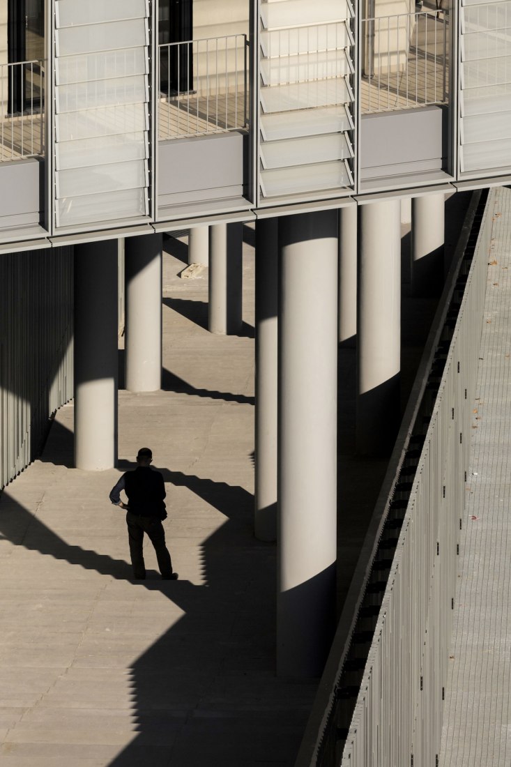 罗马“Città del Sole”旧汽车站改造项目丨意大利罗马-46