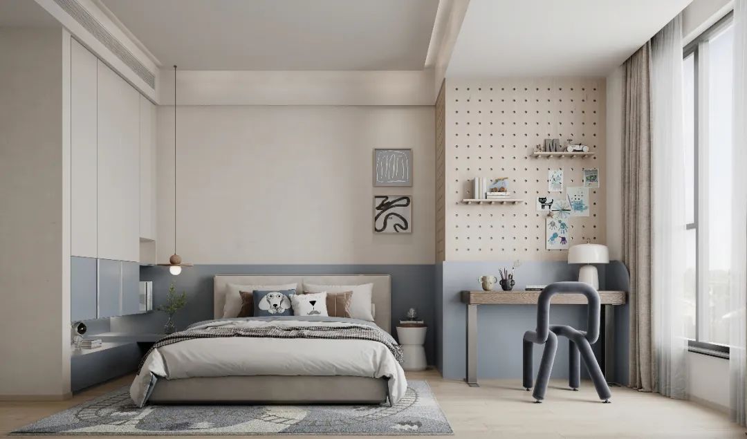 230㎡极简都市住宅丨中国长沙丨周笙笙全案设计工作室-35