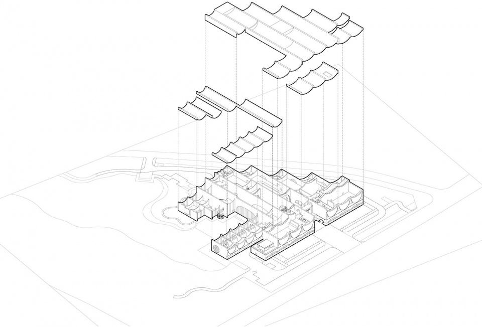 隋唐大运河文化博物馆 | 古今文明对话的现代建筑典范-73