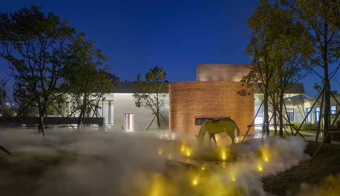  CCDI悉地国际丨内蒙古乌兰察布万达项目体验中心建筑设计 丨中国内蒙古-46