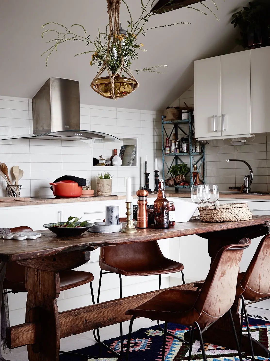 波西米亚风吊床，打造舒适温馨小户型-1