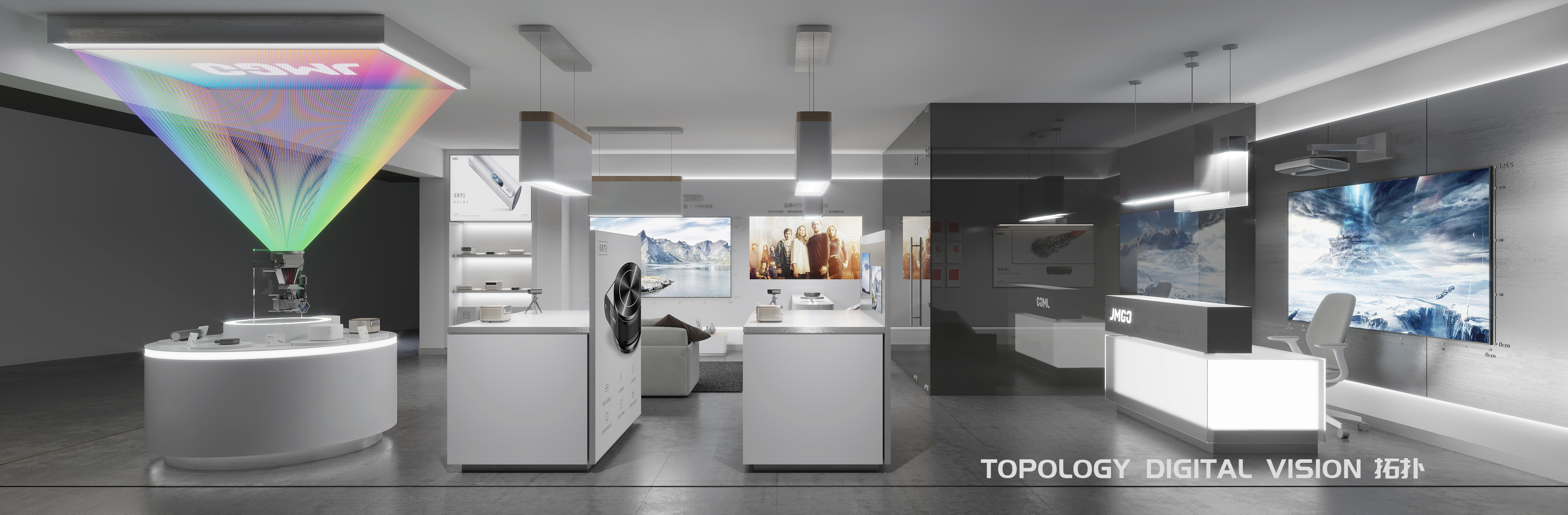 武汉解封后首个复工项目，室内设计展现城市活力-18