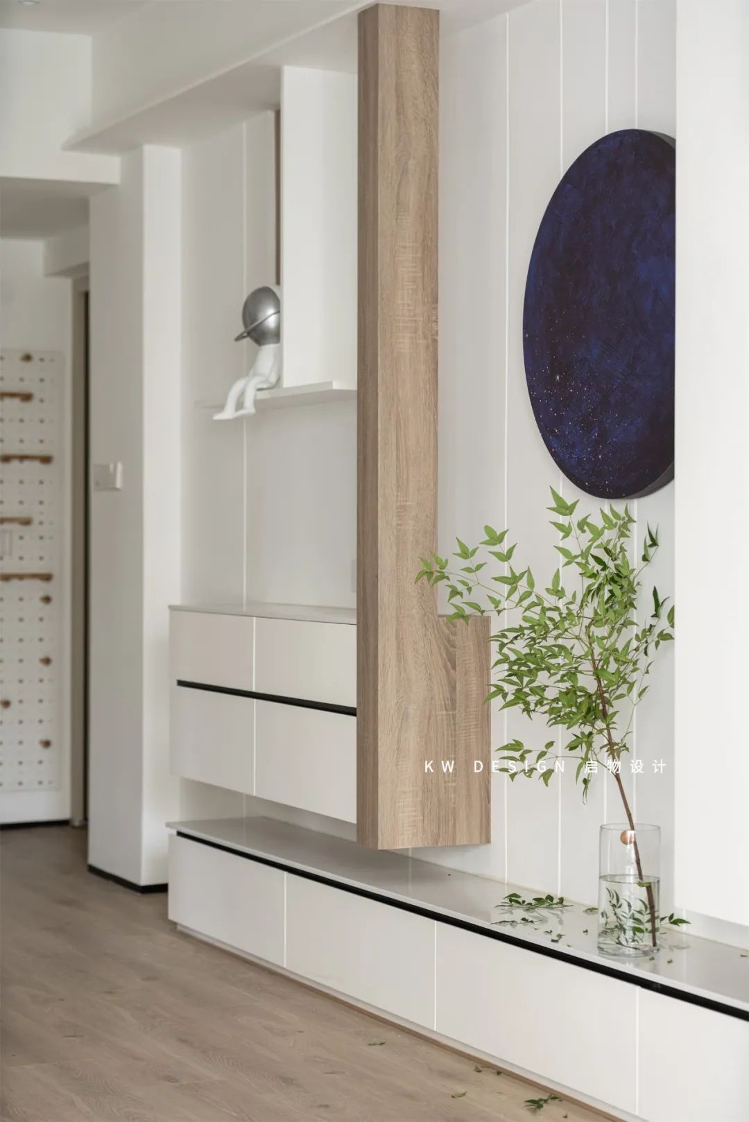 都会星辰 · 现代北欧风格的家庭宜居空间丨中国深圳丨启物设计-45