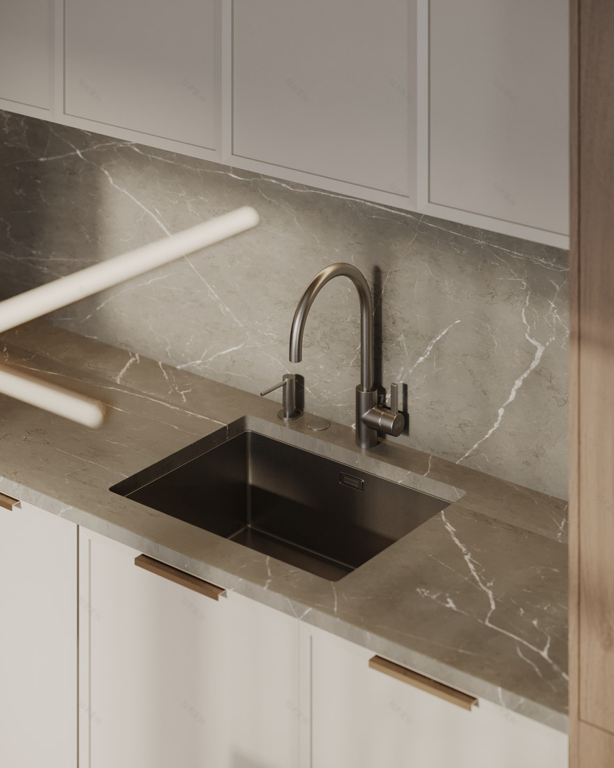 215平米私人住宅设计丨乌克兰敖德萨丨@interior_design_korzhova-21