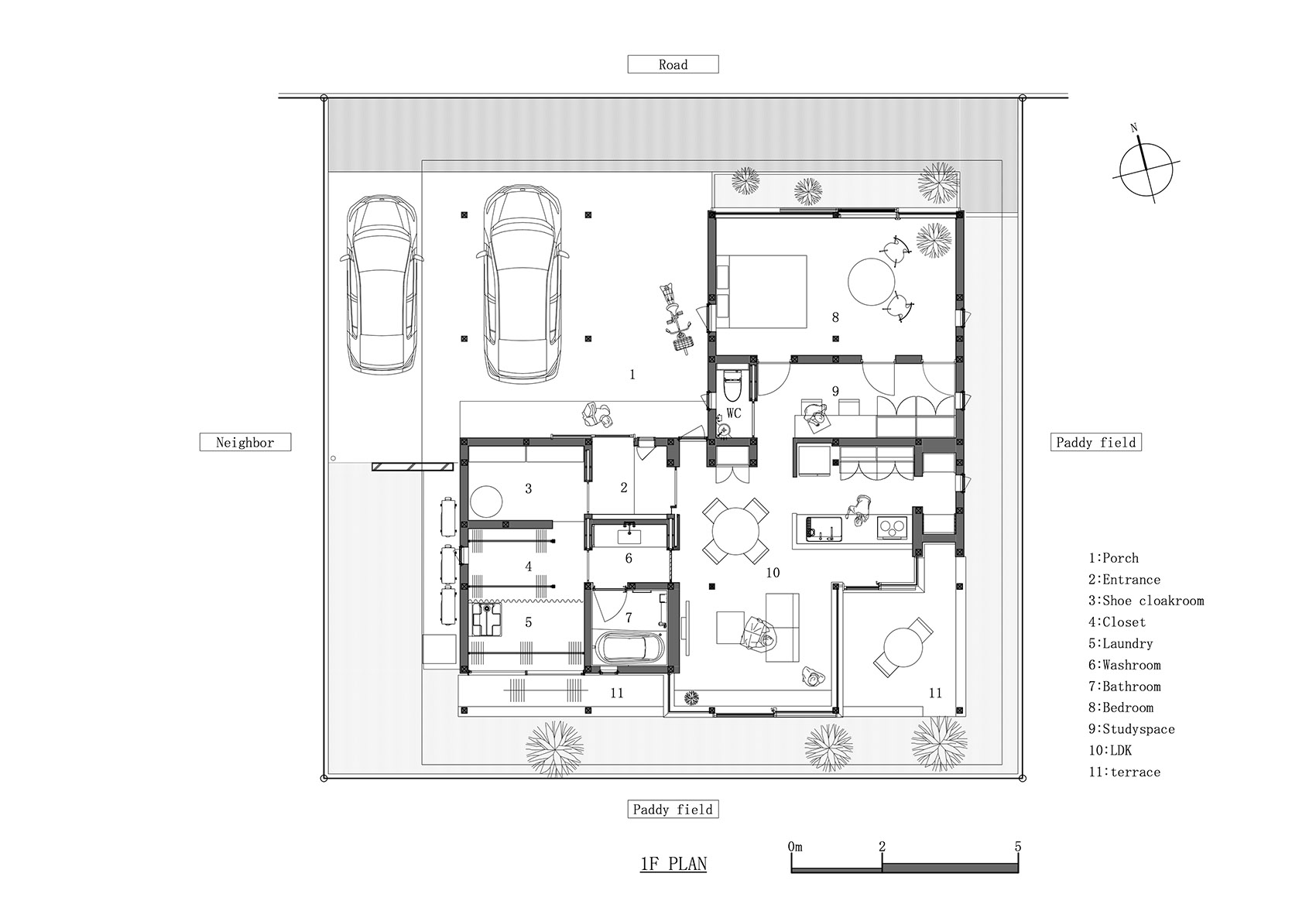 南砺住宅，日本 / Kazuto Nishi Architects-46