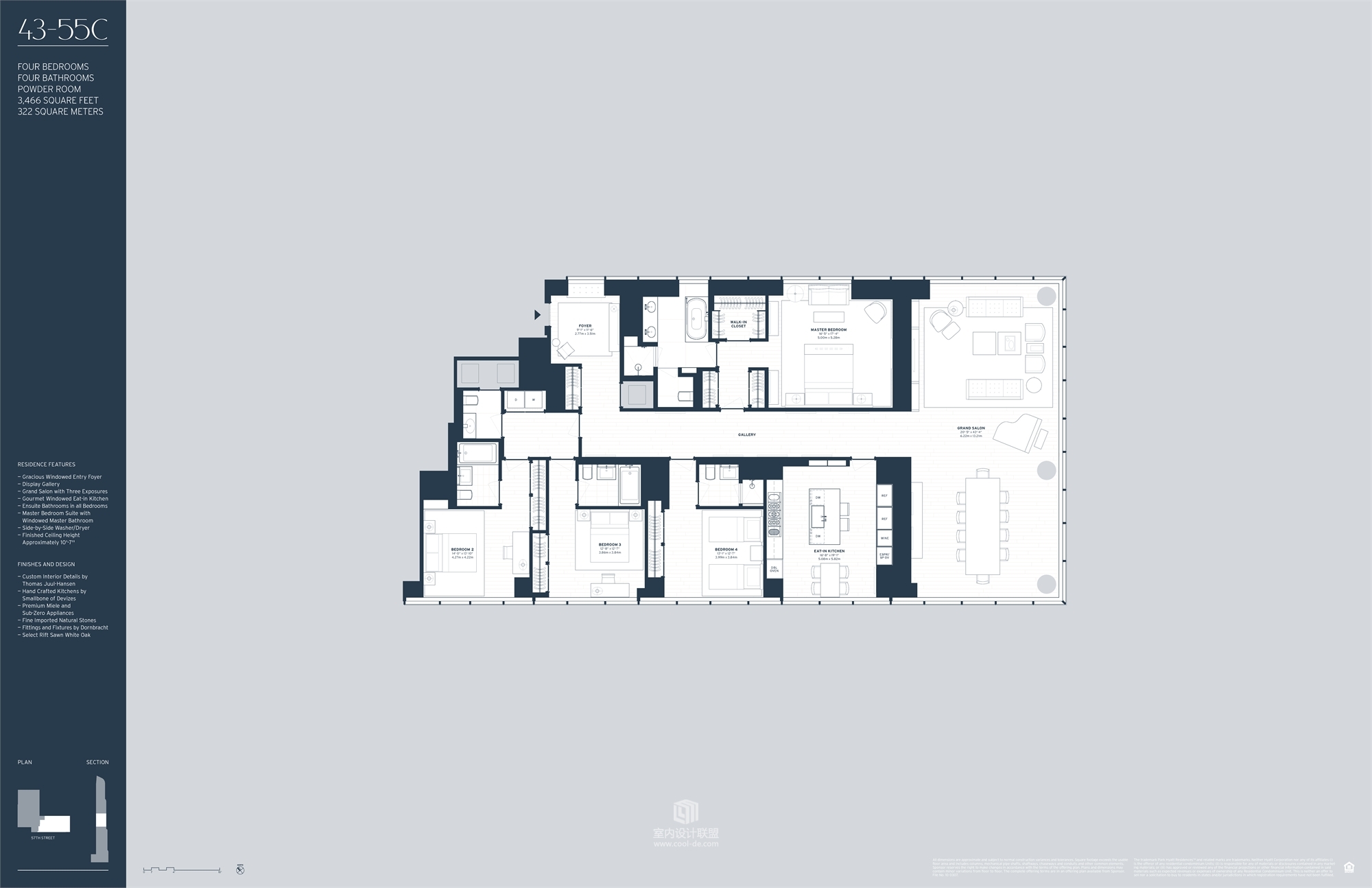 New York | One 57 , 顶级富豪之家-76