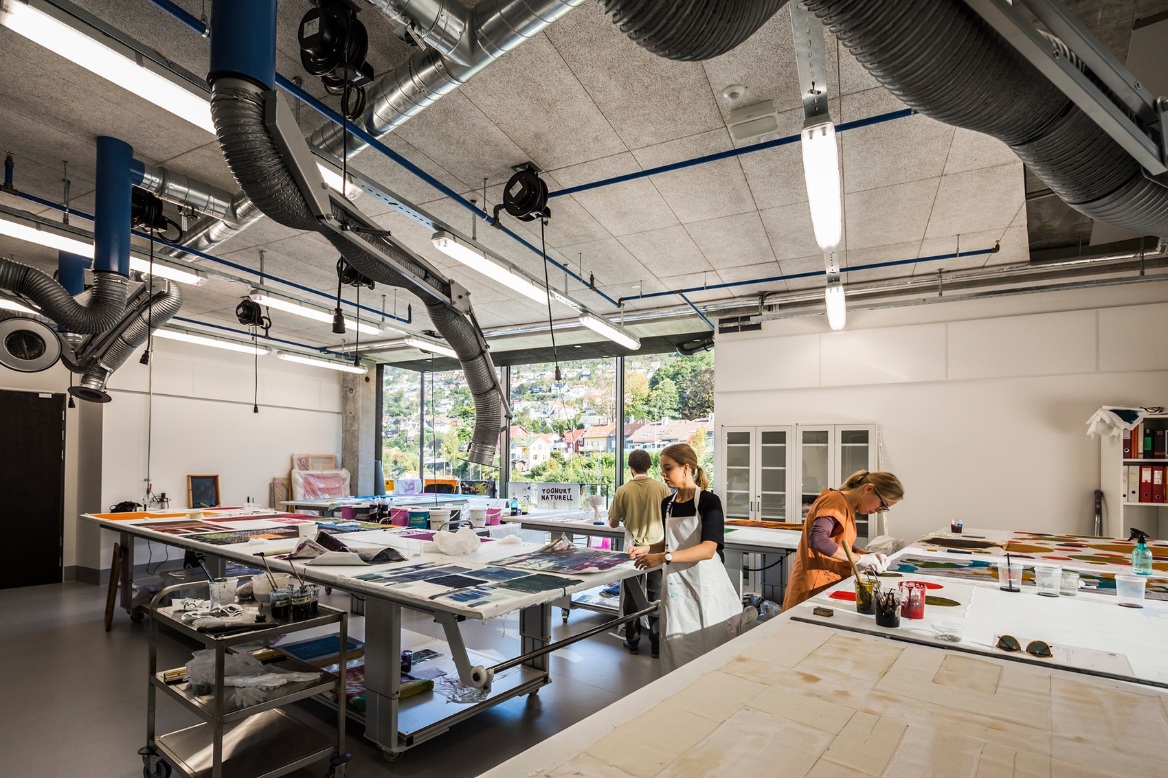 卑尔根美术、音乐和设计学院,挪威 / Snøhetta-41