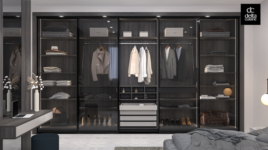 室内公寓设计丨DELTA CUISINE 公司-48