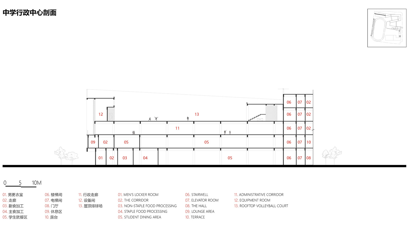 宁波市鄞州区童第周实验学校丨中国宁波丨c+d设计中心-152