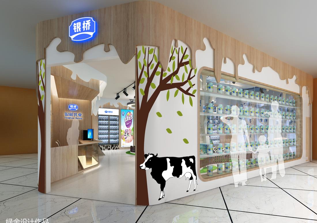 
【展厅设计】银桥展卖店设计方案 -3