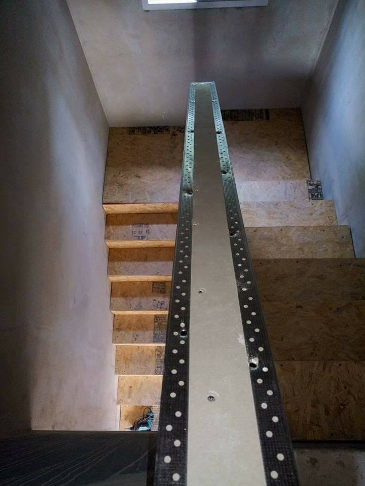 轻钢结构楼梯建造项目-25