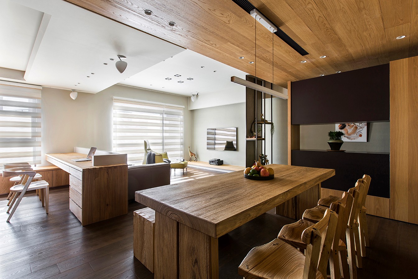 日光漫步木色相依  汇禾设计-3