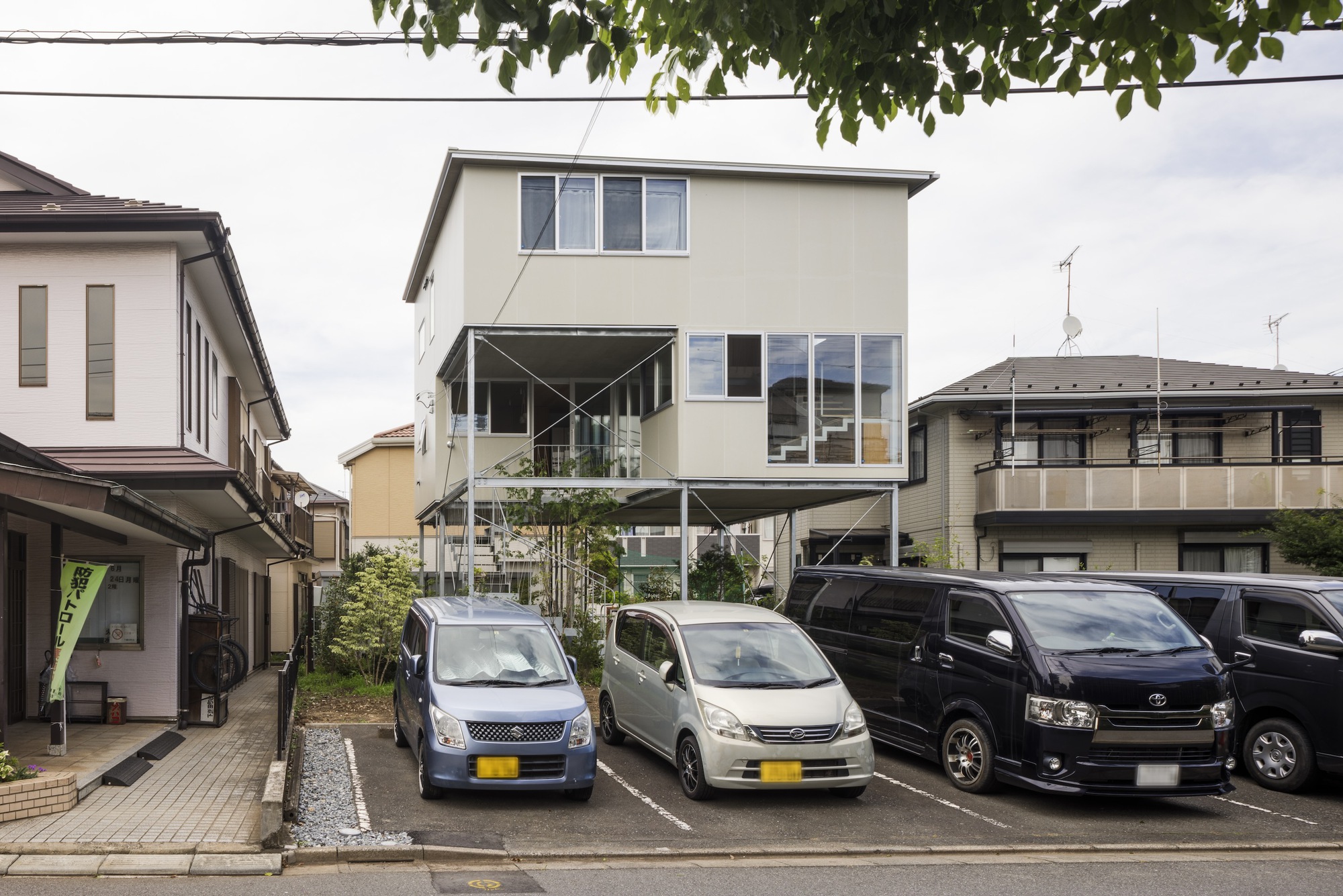 空白花园丨日本东京丨Unemori Architects-36