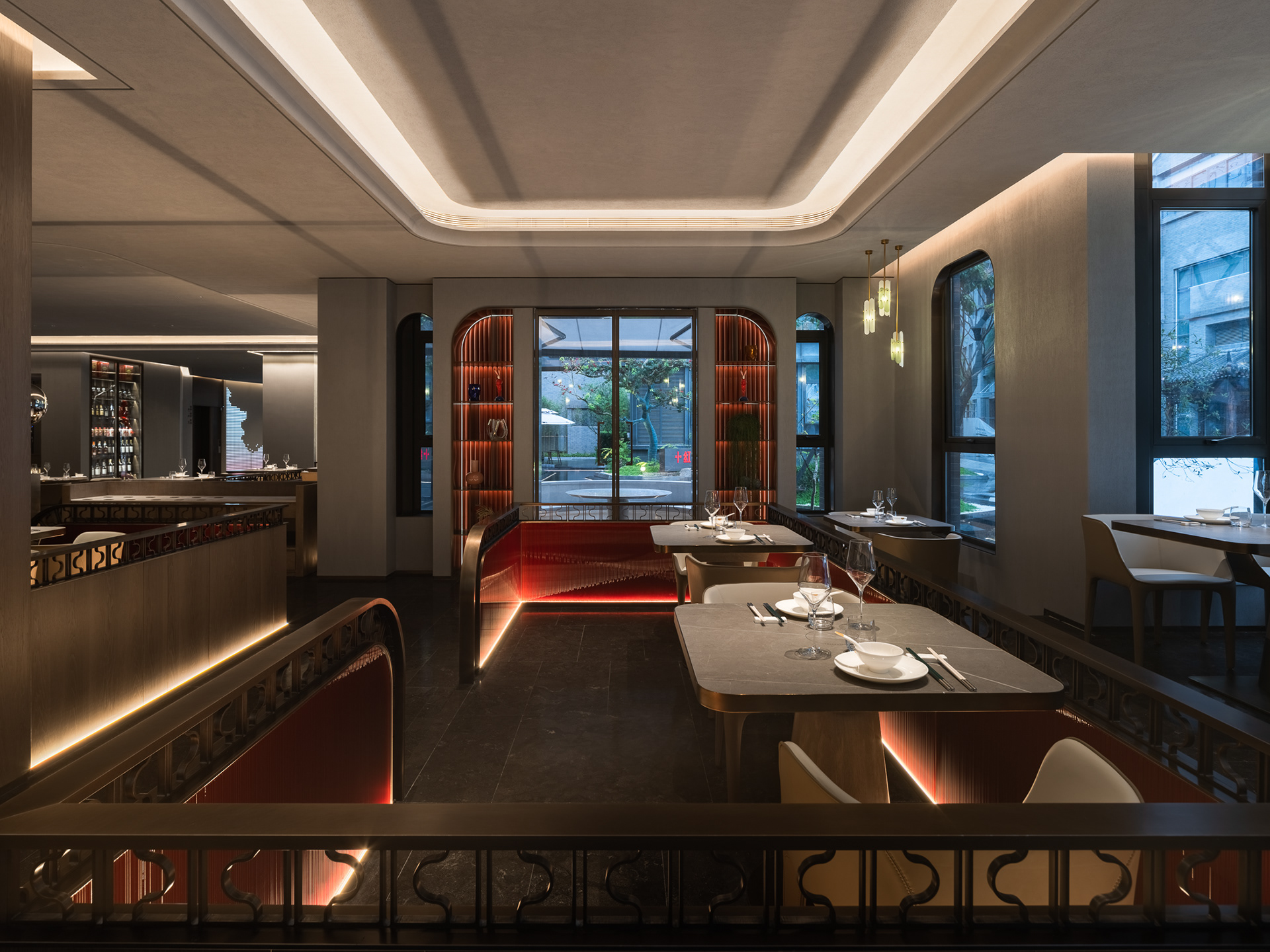 RED MAN Restaurant｜小红人餐厅丨中国丨FND design枫鸟设计-29