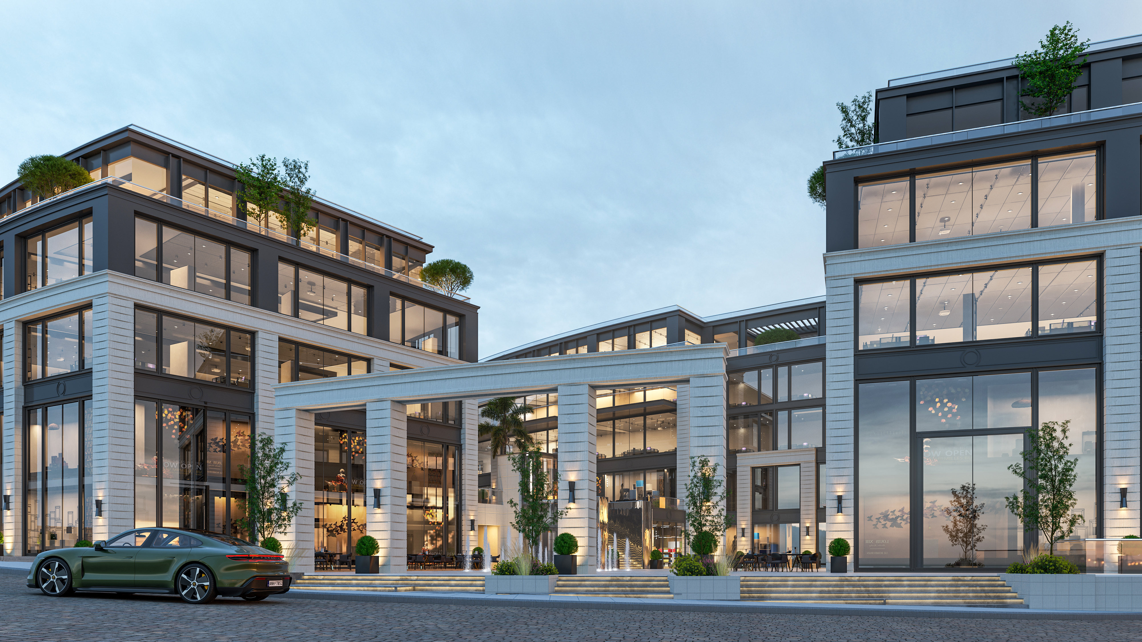 URBN K, Mixed-use Building in New Cairo-14