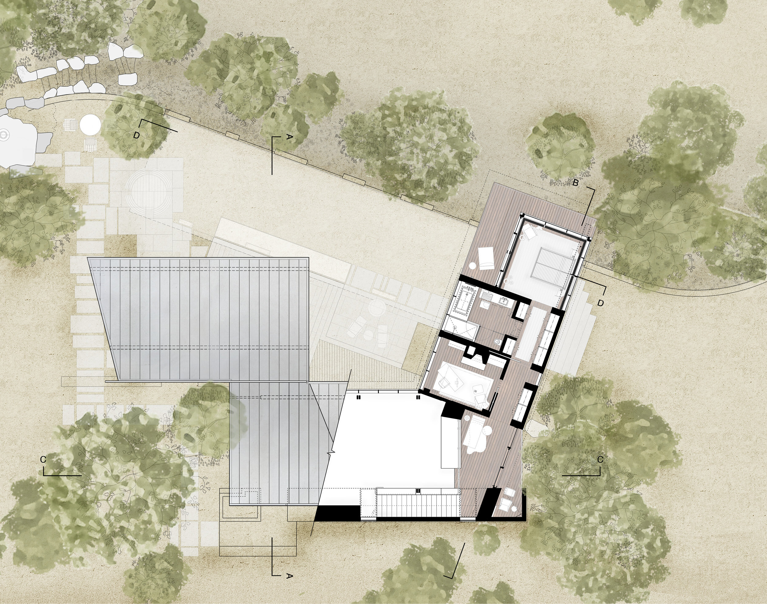 丨美国缅因丨SPAN Architecture-39