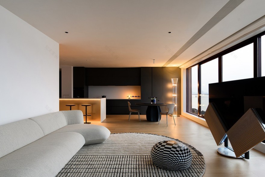 内在搭建丨中国温州丨大墨空间设计-26