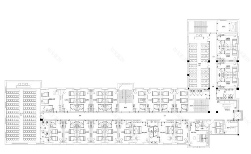 沧州青山宾馆 · 会议+商务型酒店设计升级丨中国河北丨丰泽金日设计-64