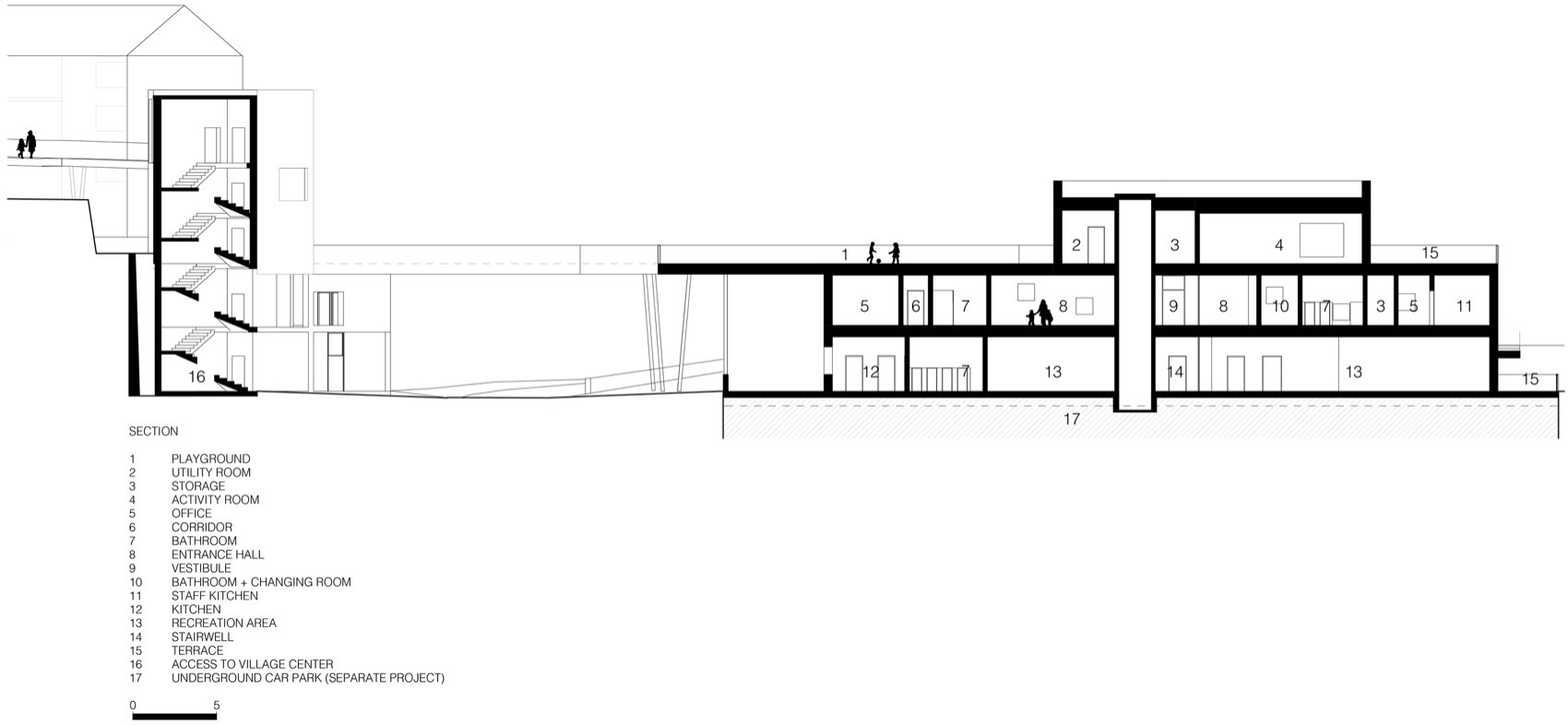 一座绿色之桥,意大利丨Roland Baldi Architects-84